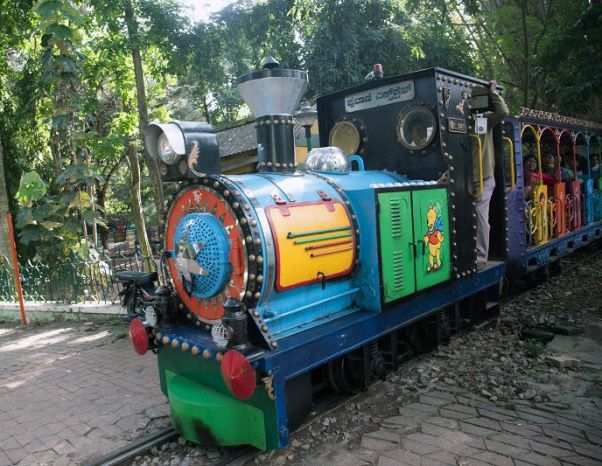 Matheran toy train